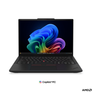 Lenovo ThinkPad T14 G7 AMD | Black | 14 ” | IPS | WUXGA | 1920 x 1200 pixels | Anti-glare | AMD Ryzen AI 5 PRO | 440 | 16 GB | SODIMM DDR5 | Solid-state drive capacity 512 GB | AMD Radeon 840M Graphics | Windows 11 Pro | 802.11be | Bluetooth version 5.4 | Keyboard language Nordic | Keyboard backlit | Warranty 36 month(s) | Battery warranty 12 month(s)