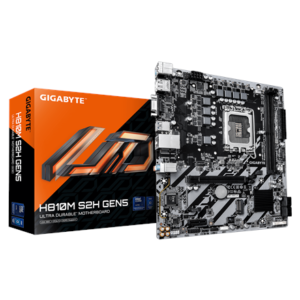 Gigabyte H810M S2H GEN5 | Processor family Intel | Processor socket LGA1851 | DDR5 | Supported hard disk drive interfaces SATA, M.2 | Number of SATA connectors 4