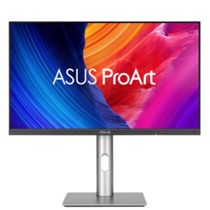 Asus ProArt PA278QGV | 27 ” | IPS | 16:9 | 120 Hz | 5 ms | 2560 x 1440 pixels | 350 cd/m² | HDMI ports quantity 1