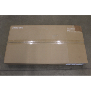 440x440 Samsung SALE OUT. | LS32FM801UUXDU | 32 ” | VA | 16:9 | 60 Hz | 4 ms | 3840 x 2160 pixels | 400 cd/m² | HDMI ports quantity 1 | White | Warranty 24 month(s) | DAMAGED PACKAGING