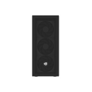 440x440 Fury PC Case | SHOBO SH8F | Black | Midi Tower