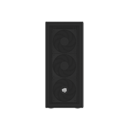 Fury PC Case | SHOBO SH8F | Black | Midi Tower