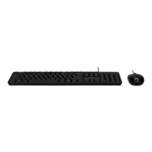 Acer Combo 100, AKW900 + AMW920 | Keyboard and Mouse Set | Wired | Mouse included | US International | Black | Retail Pack