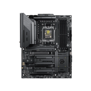 MSI MAG B850 TOMAHAWK MAX WIFI II | Processor family AMD | Processor socket AM5 | DDR5 | Supported hard disk drive interfaces SATA, M.2 | Number of SATA connectors 4