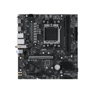 MSI PRO A620AM-G EVO WIFI | Processor family AMD | Processor socket AM5 | DDR5 | Number of SATA connectors 4 | Supported hard disk drive interfaces SATA, M.2