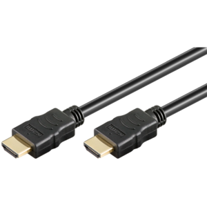 440x440 Goobay HDMI High‑Speed Cable with Ethernet | Soft | 0.5 m