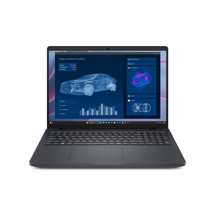 Dell Pro Max 16 MC16255 FHD+ AMD Ryzen AI 9 HX PRO 370/32GB/512GB/NVIDIA RTX PRO 500 Blackwell 6GB/Win11 Pro/ENG Backlit kbd/FP/SC/3Y Basic | Dell