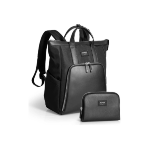 PORT DESIGNS Muse Signature | Fits up to size 16 ” | Backpack | Black
