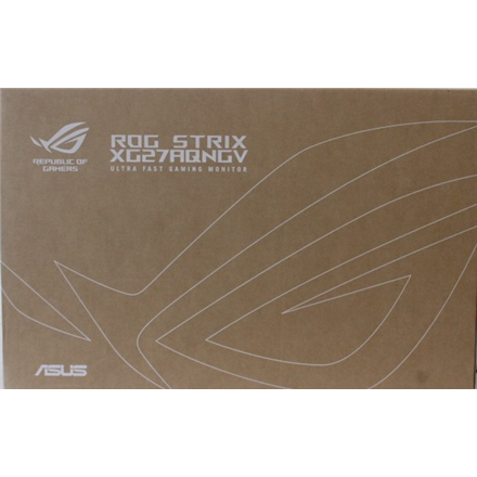 SALE OUT. | ROG Strix Pulsar XG27AQNGV | 27 " | Ultrafast IPS | 16:9 | 360 Hz | 1 ms | 2560 x 1440 pixels | 400 cd/m² | HDMI ports quantity 2 | Warranty 36 month(s) | DAMAGED PACKAGING