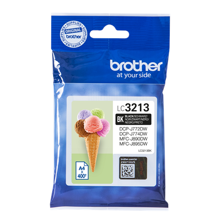 440x440 Brother LC3213BK | Ink Cartridge | Black