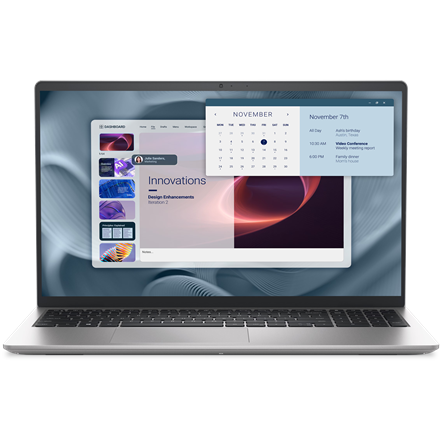 Dell Pro Essential 15 AG FHD i7-1355U/16GB/512GB/Intel UHD/Ubuntu/ENG Backlit kbd/Silver/3Y ProSupport NBD Onsite Warranty | Dell
