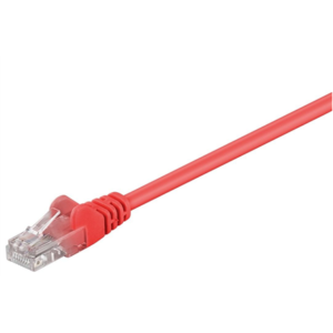 440x440 Goobay | CAT 5e patch cable, U/UTP, Red, 10 m | 68349