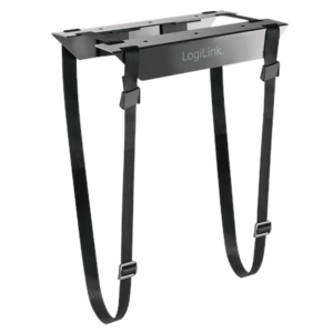 LogiLink EO0009 Adjustable Under-Desk CPU Mount, strap | Logilink