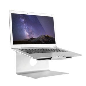 Logilink | AA0104 | 17 ” | Notebook Stand | Suitable for the MacBook series and most 11“-17“ laptops | Aluminium