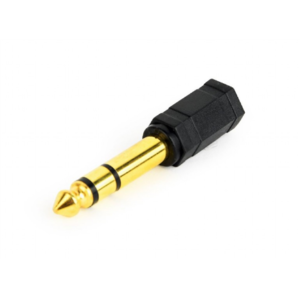 440x440 Cablexpert | 6.35 mm to 3.5 mm stereo audio adapter plug | A-6.35M-3.5F | 6.35 mm (M) | 3.5 mm (F)
