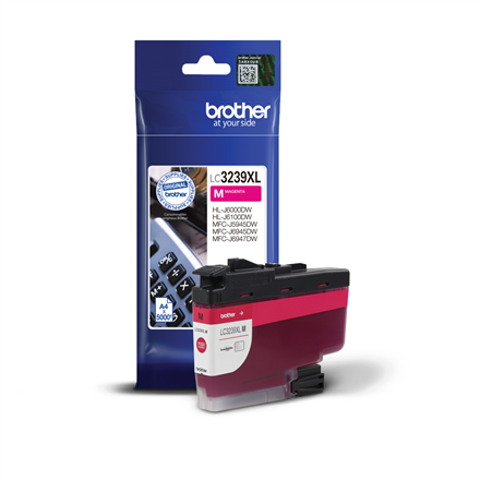 440x440 Brother High-yield Ink Cartridge | LC3239XLM | Ink | Magenta