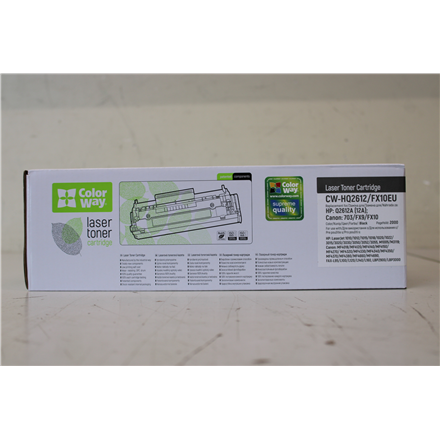 440x440 SALE OUT. ColorWay Toner Cartridge | Black | DAMAGED PACKAGING
