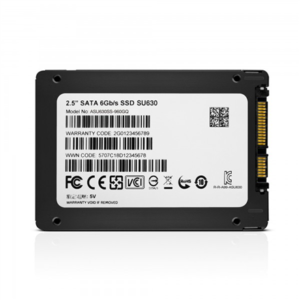 ADATA | Ultimate SU630 3D NAND SSD | 960 GB | SSD form factor 2.5” | Solid-state drive interface SATA | Read speed 520 MB/s | Write speed 450 MB/s