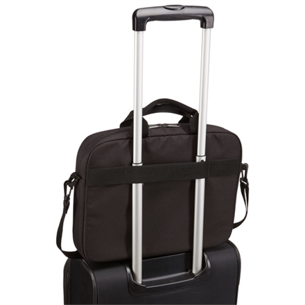 Case Logic | Advantage | Fits up to size 14 " | Messenger - Briefcase | Shoulder strap | Black