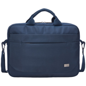 Case Logic | Advantage | Fits up to size 14 ” | Messenger – Briefcase | Shoulder strap | Dark Blue