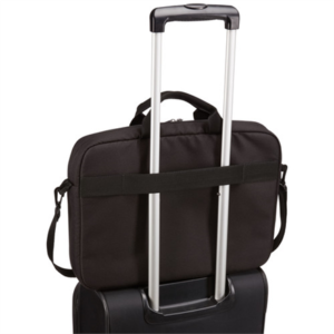 Case Logic | Advantage | Fits up to size 15.6 ” | Messenger – Briefcase | Shoulder strap | Black