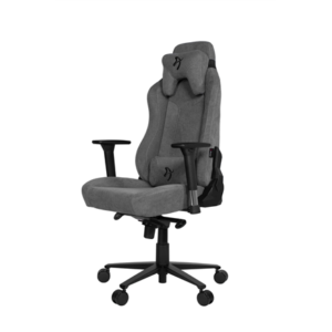 440x440 Arozzi Fabric Upholstery | Gaming chair | Vernazza Soft Fabric | Ash