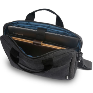 Lenovo | Casual Toploader T210 | Fits up to size 15.6 ” | Messenger – Briefcase | Black