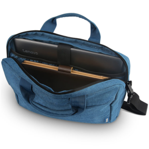Lenovo | Casual Toploader T210 | Fits up to size 15.6 ” | Messenger – Briefcase | Blue