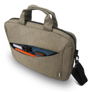 Lenovo | Casual Toploader T210 | Fits up to size 15.6 ” | Messenger – Briefcase | Green