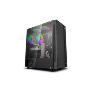 Deepcool | MATREXX 55 MESH | Side window | Black | E-ATX | ATX PS2 (Length less than 170mm)
