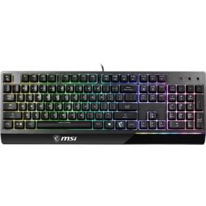 440x440 MSI | Vigor GK30 | Gaming Keyboard | Wired | RGB LED light | US | Black