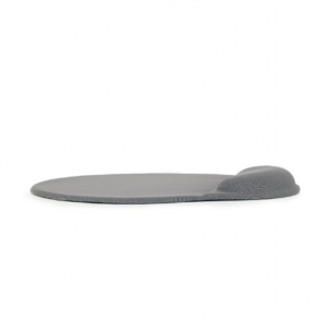 440x440 Gembird | MP-GEL-GR Gel mouse pad with wrist support, grey Comfortable | Gel mouse pad | Grey