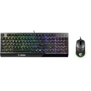 440x440 MSI | Vigor GK30 COMBO | Keyboard and Mouse Set | Wired | RGB LED light | US