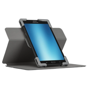 Targus | Safe Fit™ Universal 360° Rotating Tablet Case | 6.8-9 ” | Folio Case | Black