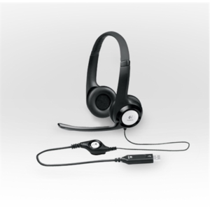 440x440 Logitech | Computer headset | H390 | Built-in microphone | USB Type-A | Black