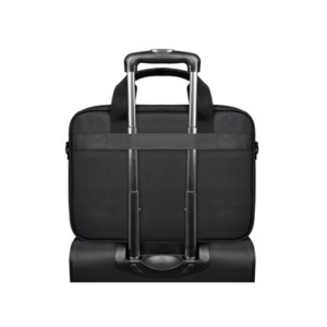440x440 PORT DESIGNS | HANOI II CLAMSHELL | 105064 | Fits up to size 15.6 ” | Messenger – Briefcase | Shoulder strap | Black
