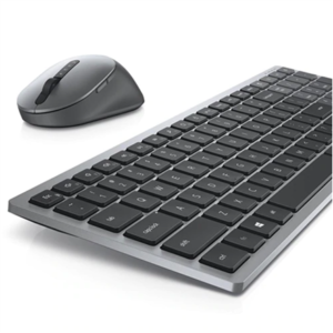 440x440 Dell | Keyboard and Mouse | KM7120W | Keyboard and Mouse Set | Wireless | Batteries included | Bluetooth | Wireless connection | US | Titan Gray