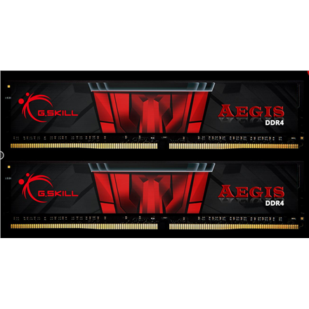 G.Skill | Aegis | 32 GB | DDR4 | 3200 MHz | PC/server | Registered No | ECC No