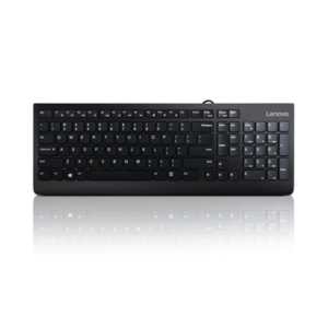 Lenovo | USB Keyboard | 300 | Wired keyboard | Wired | EN | Black