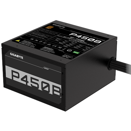 440x440 Gigabyte | GP-P450B | 450 W | 80 PLUS Bronze certified | REFURBISHED