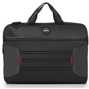 PORT DESIGNS | PREMIUM PACK 17.3 | Messenger – Briefcase | Black