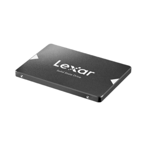 Lexar | NS100 | 256 GB | SSD form factor 2.5″ | Solid-state drive interface SATA III | Read speed 520 MB/s | Write speed 510 MB/s