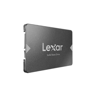 Lexar | NS100 | 512 GB | SSD form factor 2.5″ | Solid-state drive interface SATA III | Read speed 550 MB/s