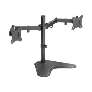 Logilink | Desk Mount | Tilt, swivel, level adjustment, rotate | 17-32 ” | Maximum weight (capacity) 8 kg | Black