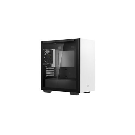 Deepcool | MACUBE 110 WH | White | mATX | ATX PS2 (Length less than 170mm)