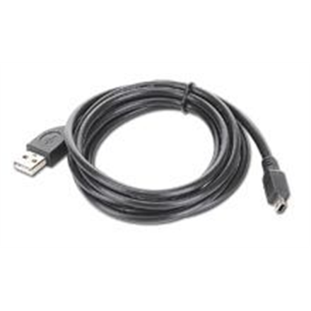 440x440 Cablexpert | CCP-USB2-AM5P-6 USB 2.0 A-plug MINI 5PM 6ft cable