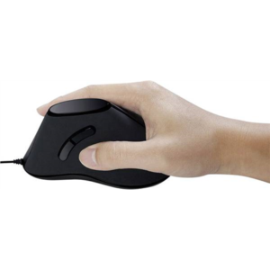 440x440 Logilink | Ergonomic Vertical Mouse | ID0158 | Wired | Optical | Black