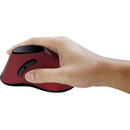 440x440 Logilink | Ergonomic Vertical Mouse | ID0159 | Wireless | Optical | Red