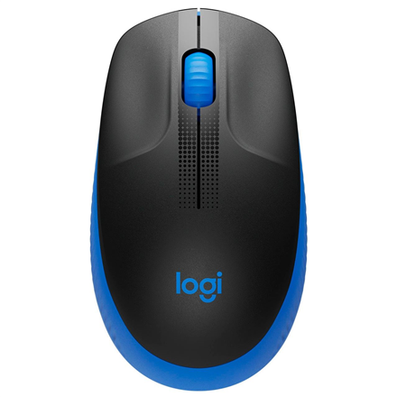 440x440 Logitech | Full size Mouse | M190 | Wireless | USB | Blue