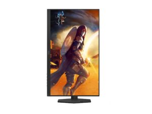 AOC | Q27G4SRU | 27 ” | Fast IPS | QHD | 16:9 | 320 Hz | 0.3 ms | 2560 x 1440 pixels | 400 cd/m² | HDMI ports quantity 2 | Black